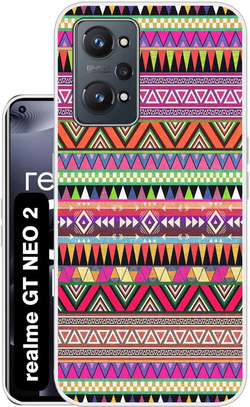 Case Club Back Cover for realme GT NEO 2  (Multicolor, Grip Case, Silicon)
