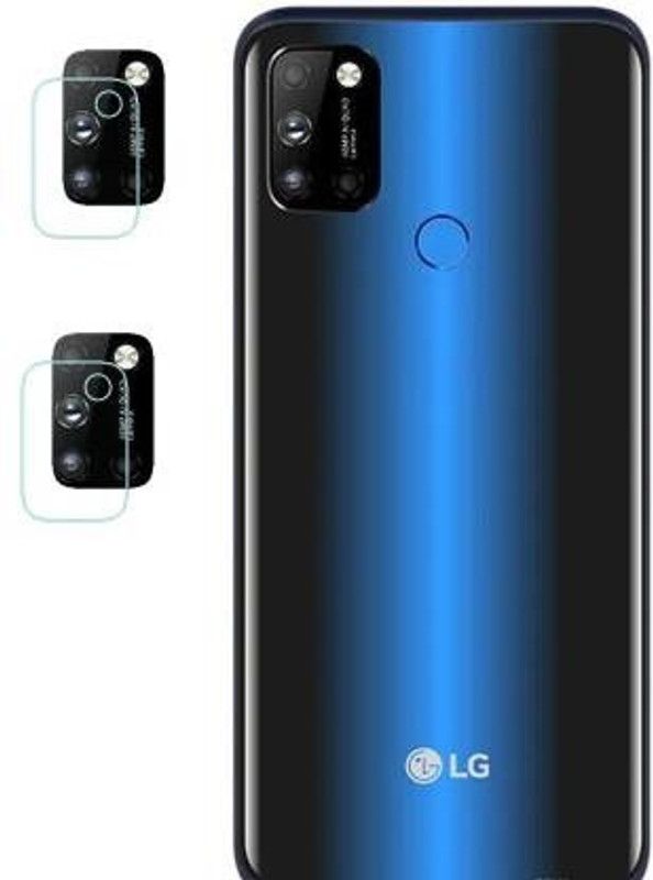 DVS MOBILE ACCESSORIES Back Camera Lens Glass Protector for LG W41 Pro  (Pack of: 2)