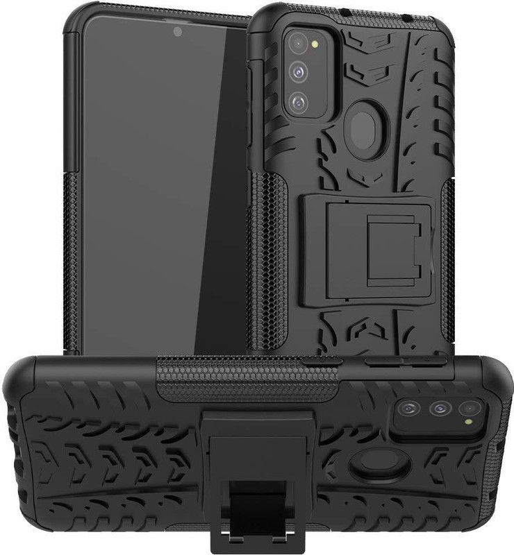 NewSelect Back Cover for Samsung Galaxy F41  (Black, Shock Proof, Pack of: 1)