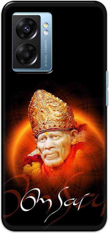 NDCOM Back Cover for OPPO K10 5G Sai Baba Om Sai Printed  (Multicolor, Hard Case, Pack of: 1)