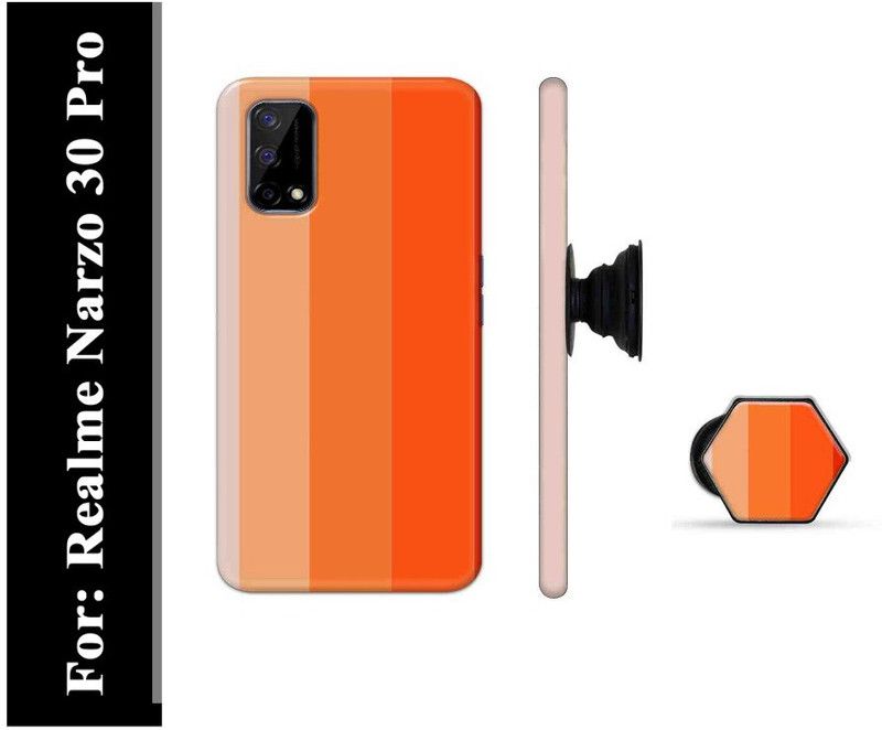 Elite Case Back Cover for Realme Narzo 30 Pro  (Multicolor)
