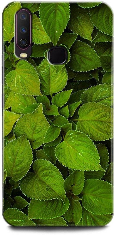 play fast Back Cover for Vivo Y12/1904 FLOWERS PRINTED  (Multicolor, Hard Case, Pack of: 1)
