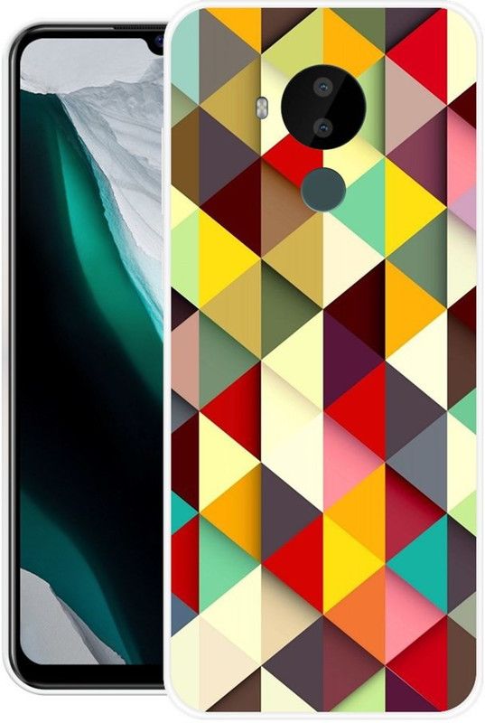 SHIVAAY Back Cover for Nokia C30  (Multicolor, Dual Protection, Silicon, Pack of: 1)