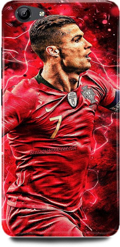 DIKRO Back Cover for vivo Y55S, 1610, CRISTIANO, RONALDO, FOOTBALL, PLAYER, JUVENTUS  (Multicolor, Hard Case, Pack of: 1)