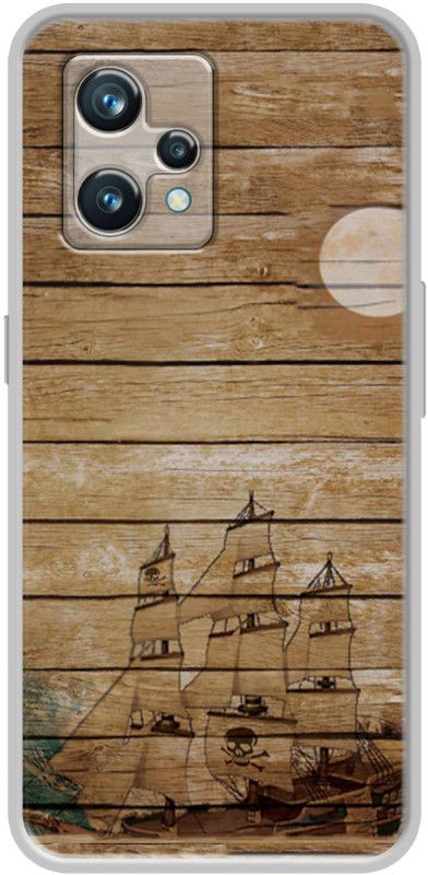 Casotec Back Cover for Realme 9 Pro 5G  (Multicolor, Flexible, Silicon, Pack of: 1)