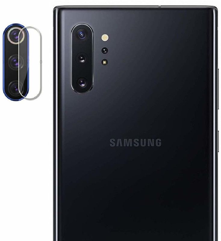 COVER CAPITAL Back Camera Lens Glass Protector for Samsung Galaxy Note 10 Pro  (Pack of: 1)