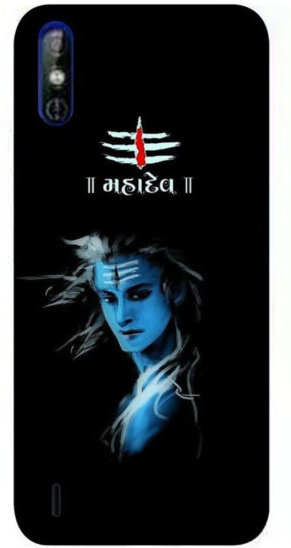 Skyhawk Back Cover for Tecno Spark Go Lord Mahadev  (Multicolor, Waterproof, Silicon, Pack of: 1)