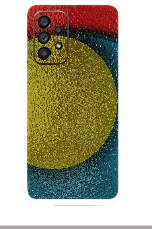 CLAXA Rangoli Skin For Samsung A73 5G Back Skin Guard, Samsung A73 5G Mobile Skin  (Rangoli Vinyl in Matte Finish)
