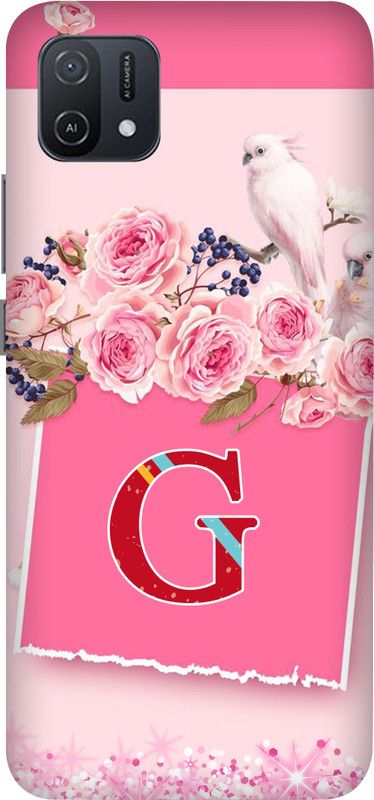 Vrisapati Back Cover for Oppo A16k  (Pink, Hard Case, Pack of: 1)