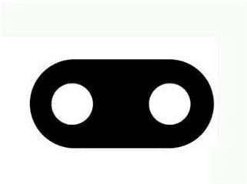 Girjesh Back Camera Lens Ring Guard Protector for Mobile Camera lens products  (Pack of: 1)