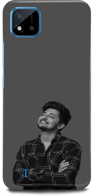JUGGA Back Cover for Realme C20, RMX3063, DARSHAN, RAVAL, ACTOR  (Grey, Hard Case, Pack of: 1)