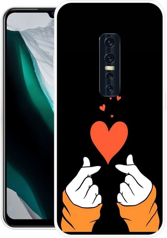 BLUEZAP Back Cover for Vivo V17 Pro  (Multicolor, Grip Case, Silicon, Pack of: 1)