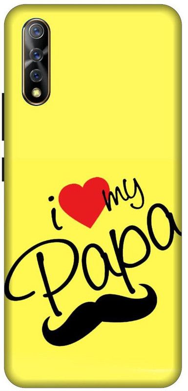 SSMORYA Back Cover for Vivo Z1x  (Yellow, Shock Proof, Pack of: 1)