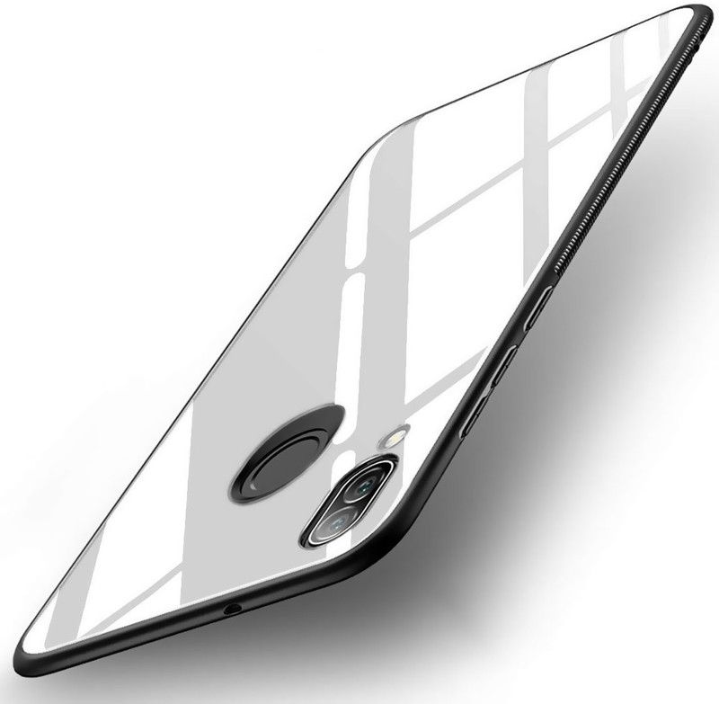 SUNSHINE Back Cover for Vivo Y95  (White, Dual Protection, Pack of: 1)