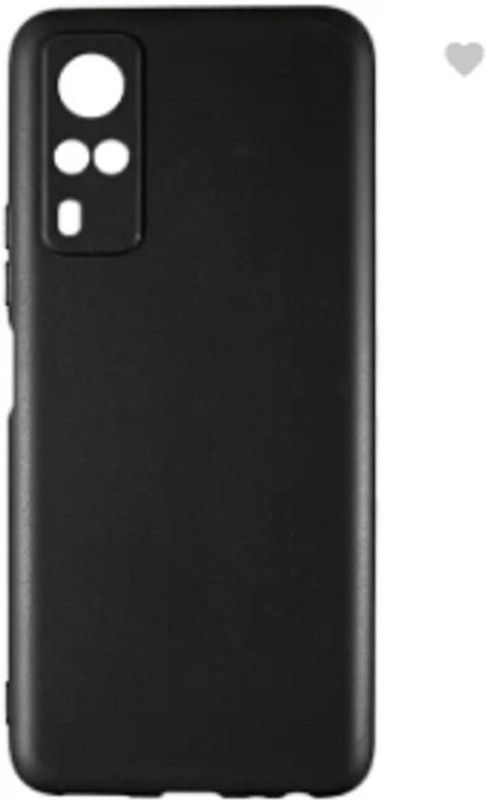 SRAVZ CASE Back Replacement Cover for Vivo Y31  (Black, Flexible, Pack of: 1)