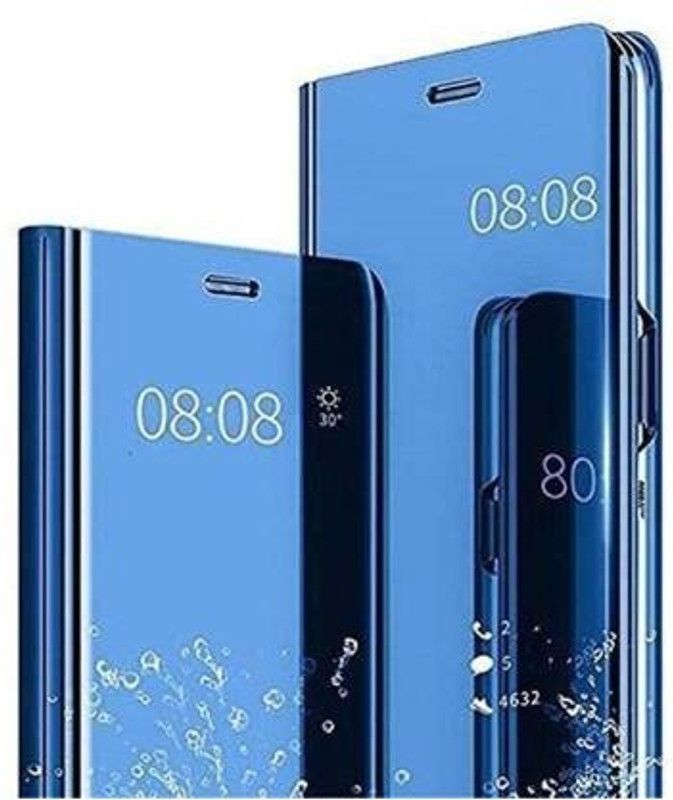 JBJ Flip Cover for vivo s1 pro  (Blue, Dual Protection, Pack of: 1)