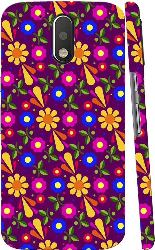 GOLKI COVERS Back Cover for Motorola Moto G (4th Generation) Plus, Motorola Moto G (4th Generation)  (Multicolor, Hard Case, Pack of: 1)