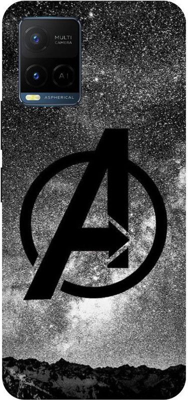 Vinsmoke Back Cover for Vivo Y21E Avengers, Avengers Logo, Superhero  (Multicolor, Shock Proof)