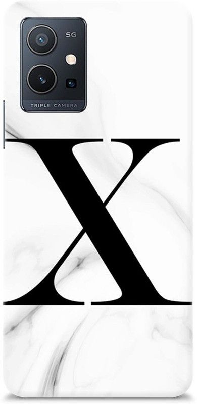 Mast Kalandar Back Cover for vivo y75 5G  (White, Black, Hard Case)
