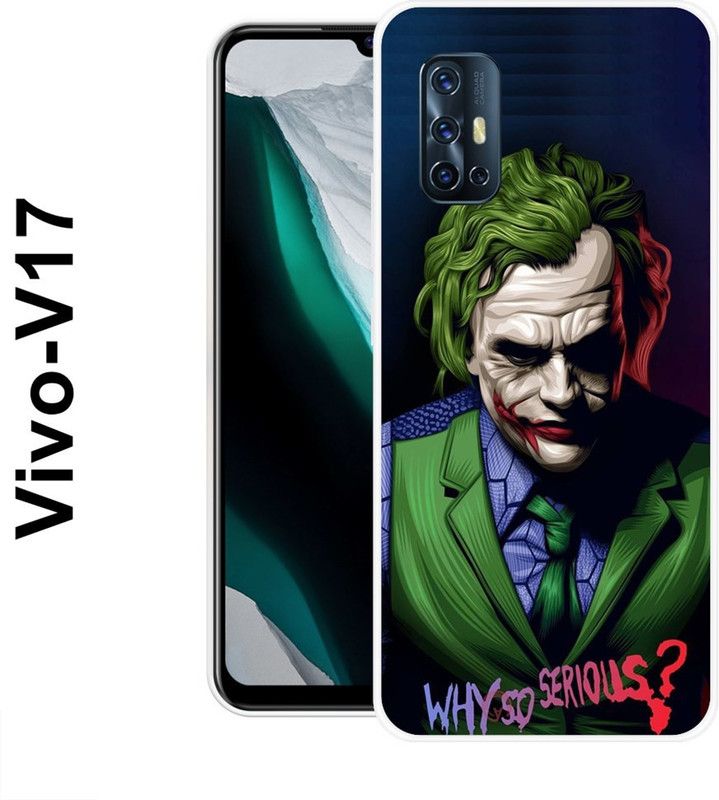 BAGRA Back Cover for Vivo V17  (Multicolor, Silicon)