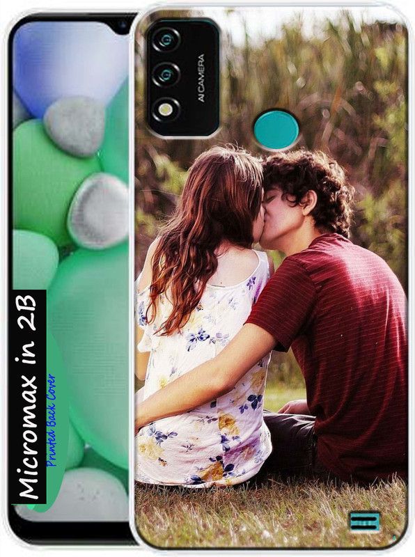 CUTECASE Back Cover for Micromax In 2B, Micromax In 2B Back Cover  (Multicolor, Dual Protection, Silicon, Pack of: 1)