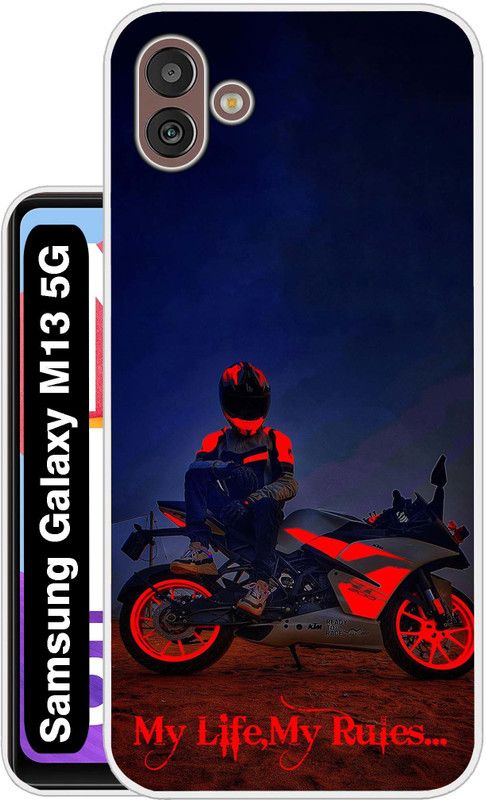 Flipkart SmartBuy Back Cover for Samsung Galaxy M13 5G  (Multicolor, Dual Protection, Silicon, Pack of: 1)