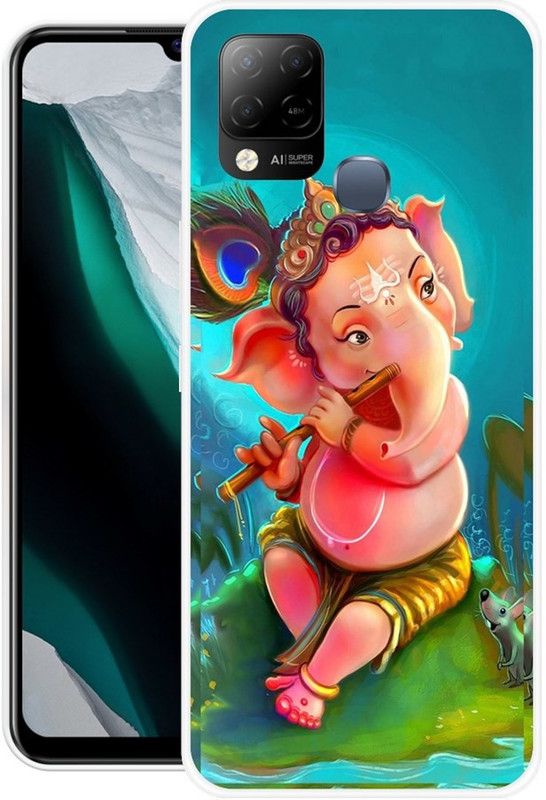 MeMi Back Cover for Infinix Hot 10S  (Multicolor, Shock Proof, Silicon, Pack of: 1)
