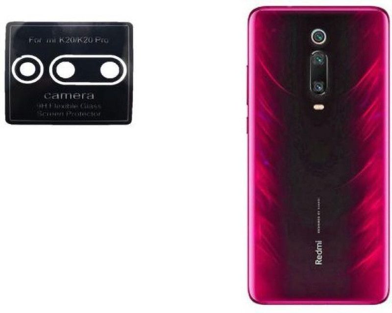 S-Hardline Back Camera Lens Glass Protector for Mi K20 Pro  (Pack of: 1)