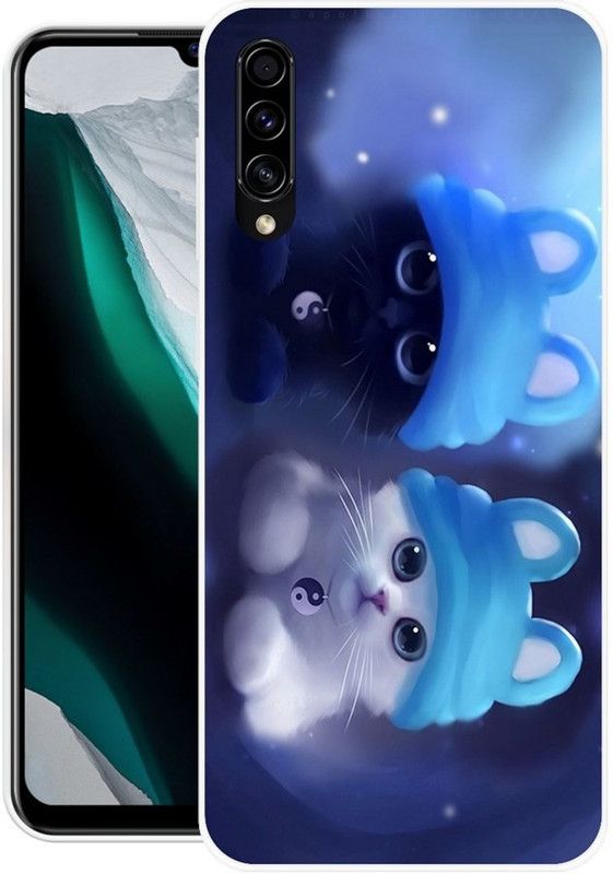 ROCKPRINT Back Cover for Samsung Galaxy A70, Samsung Galaxy A70s  (Multicolor, Grip Case, Silicon, Pack of: 1)