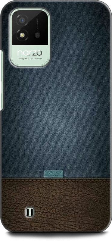Dronk Back Cover for Realme Narzo 50i, RMX3231 SHATRANJ, CHESS, DESIGN, ART  (Multicolor, Dual Protection, Pack of: 1)