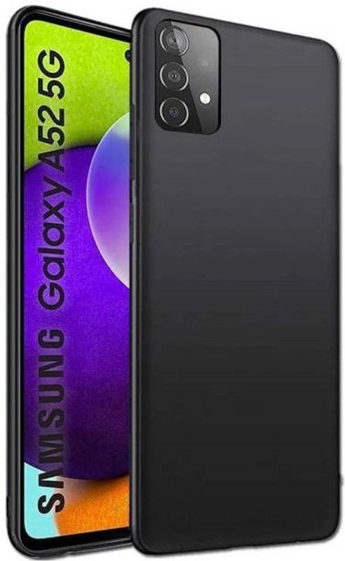 NIKICOVER Front & Back Case for Samsung Galaxy M52  (Black, Shock Proof, Pack of: 1)