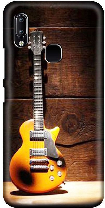 Zappy Back Cover for Vivo Y95, Vivo Y93, Vivo Y91  (Brown, Hard Case)