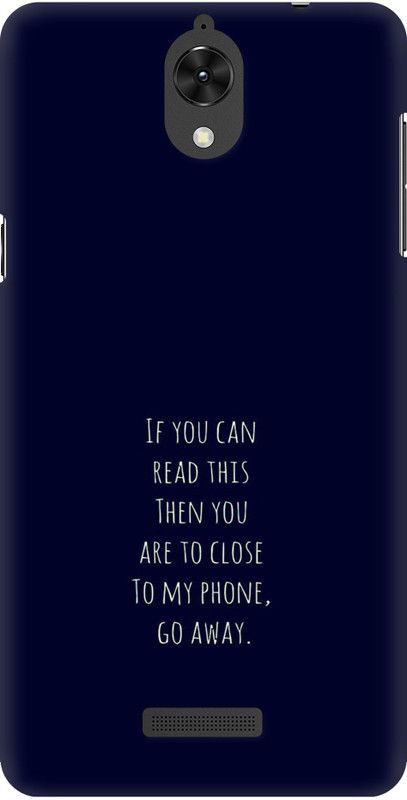 Instyle Back Cover for Honor 8 Lite  (Multicolor, Hard Case, Pack of: 1)