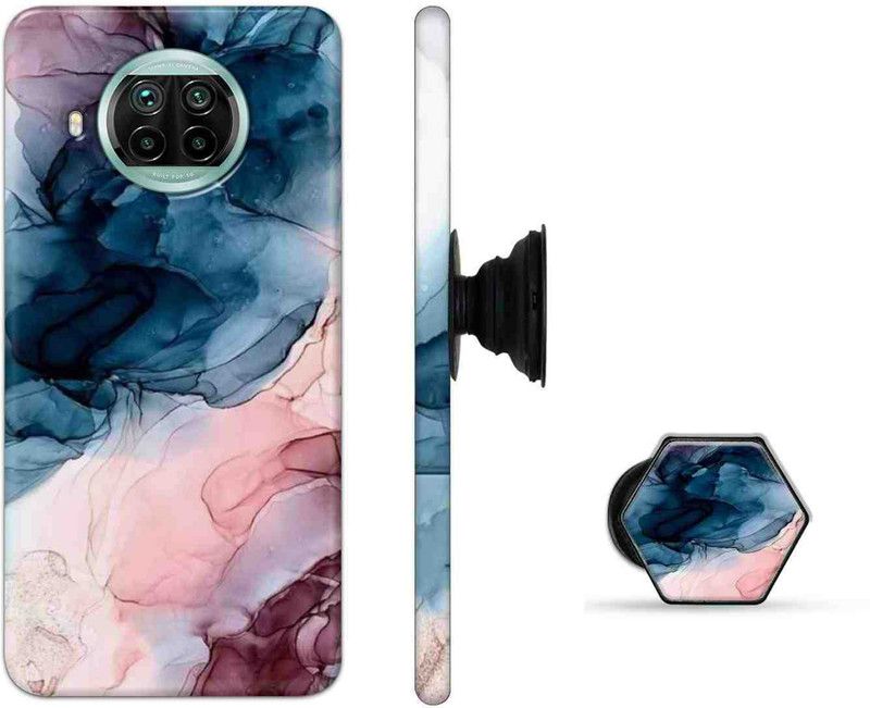 Golden Owl Back Cover for Mi 10i 5G  (Multicolor, Cases with Holder, Pack of: 2)