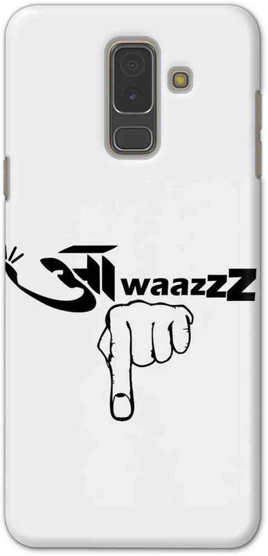 Alve Back Cover for Samsung Galaxy A6 Plus  (White)