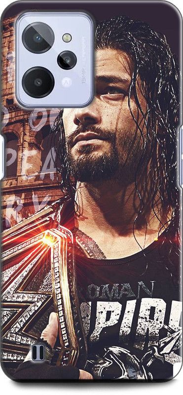 KEYCENT Back Cover for Realme C31, RMX3501 ROMAN REIGNS, WWE, BODYBUILDER, WRESTLER, RAW, SPORTS  (Multicolor, Shock Proof, Pack of: 1)