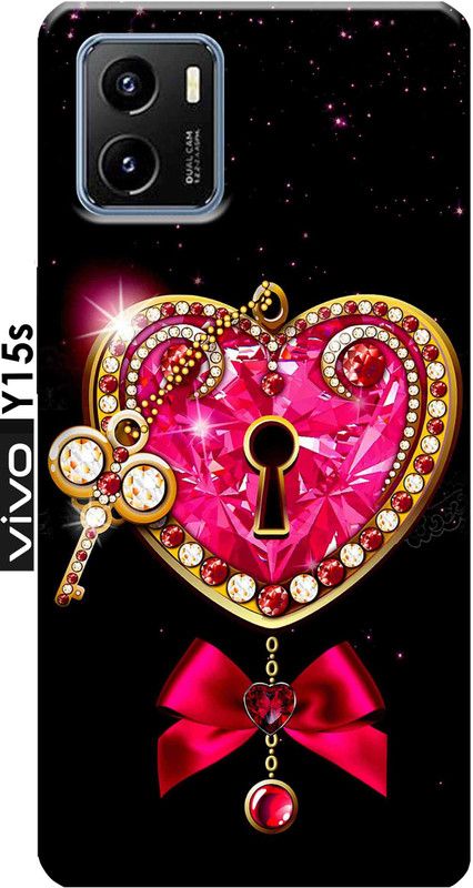 RDcon Back Cover for Vivo Y15S 2769  (Multicolor, Grip Case, Silicon, Pack of: 1)