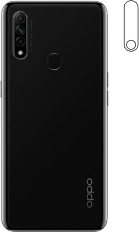Ecomaholics Back Camera Lens Glass Protector for Oppo A31 2020  (Pack of: 1)
