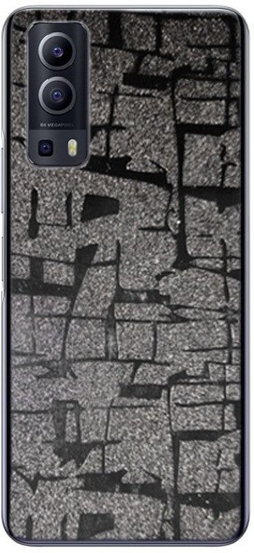 WINGS GUARD Vivo Y72 5G Mobile Skin  (Transparent)