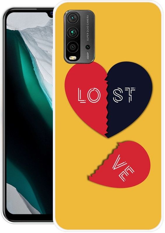 KLC Back Cover for Mi Redmi 9 Power, Poco M3  (Multicolor, Silicon)