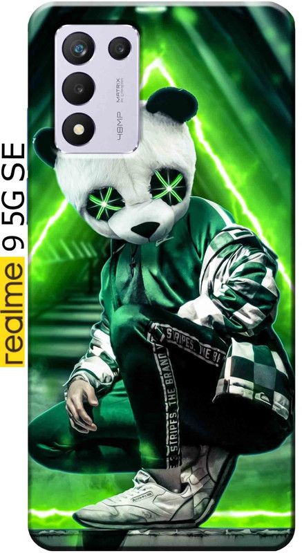 TrenoSio Back Cover for Realme 9 5G Speed Edition/Realme 9 5G SE 2667  (Multicolor, Dual Protection, Silicon, Pack of: 1)
