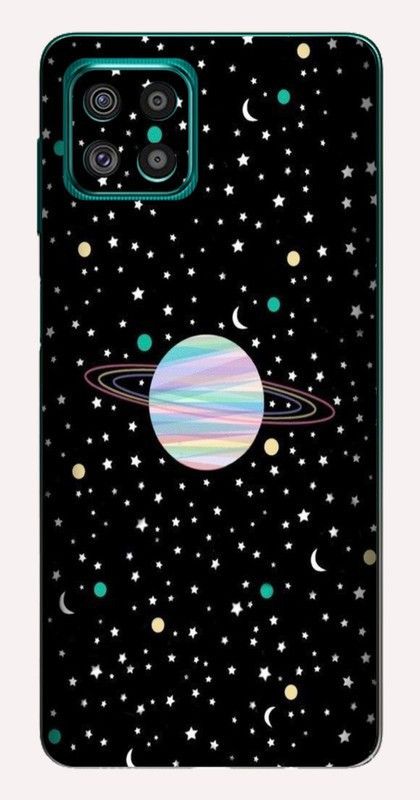 Xuwap Samsung Galaxy F62 Mobile Skin  (Multicolor)