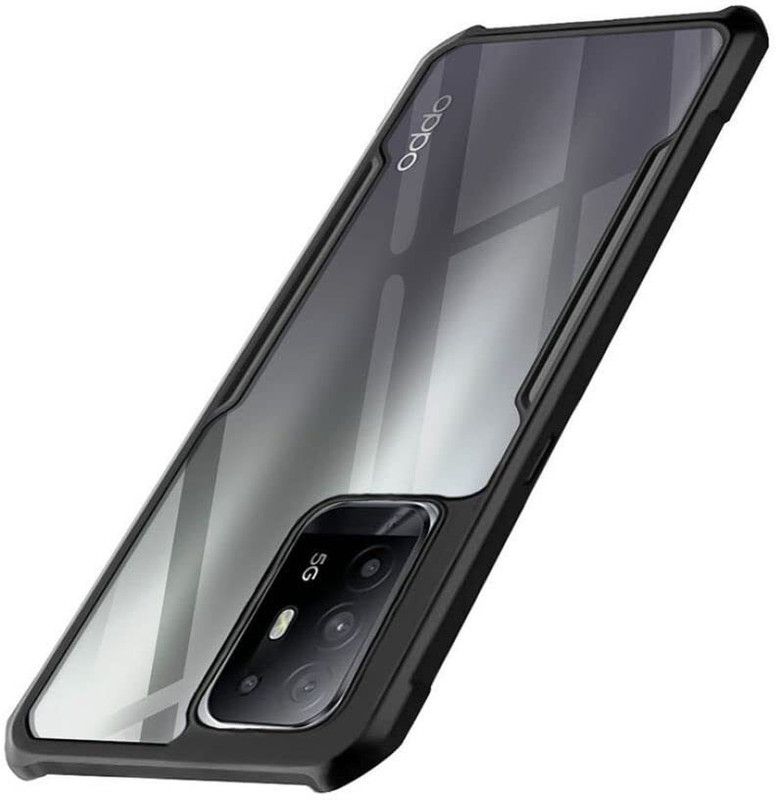 MobiWay Back Cover for Oppo F19 pro plus, Oppo F19 Pro Plus  (Transparent, Camera Bump Protector, Pack of: 1)