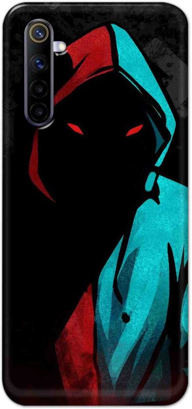SIDEKICK STOER Back Cover for REALME 6  (Multicolor, Anti-radiation, Pack of: 1)