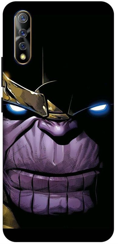 SSMORYA Back Cover for Vivo Z1x Thanos Printed Back Cover  (Multicolor, Waterproof, Pack of: 1)