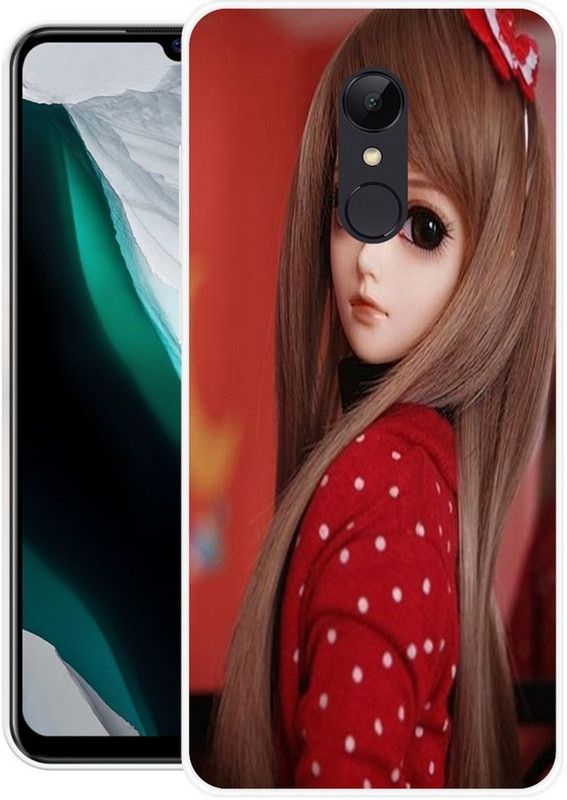 PAEDICON Back Cover for Mi Redmi 5  (Multicolor, Grip Case, Silicon, Pack of: 1)