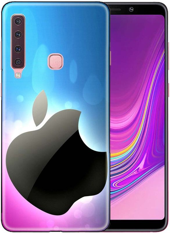 ONLITE Back Cover for Samsung Galaxy A9 (2018) Back Case, Samsung Galaxy A9 (2018) Back Cover  (Multicolor, Grip Case, Silicon, Pack of: 1)