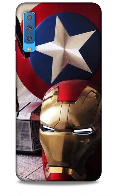 Printabulous Back Cover for Samsung Galaxy A7 2018  (Multicolor, Waterproof)