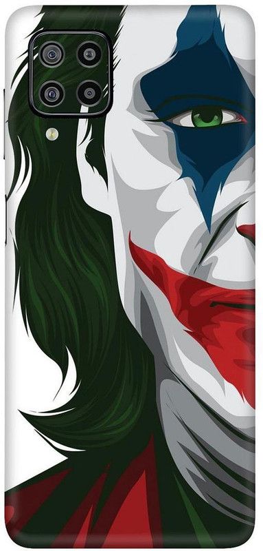 FCS Samsung Galaxy F22 Mobile Skin  (Multicolor)
