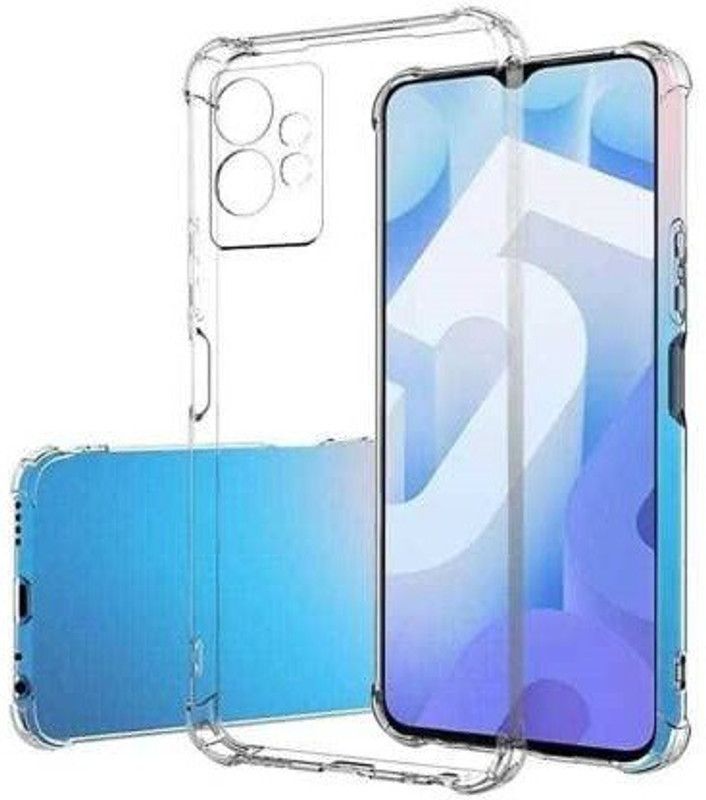 O2MG Back Cover for realme 9 Pro+ 5G, Realme 9 Pro+ 5G  (Transparent, Shock Proof, Silicon, Pack of: 1)